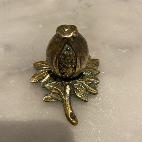 Ancienne poignée bronze - poignée,