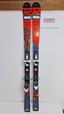 Rossignol Hero Athlete GS Pro 124 cm Ski + Look 4,5 Fixations Winter Fun Snow