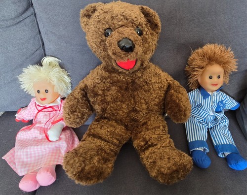 Peluche nounours nicolas et - peluche, nounours,