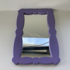 Miroir IKEA Vintage Violet