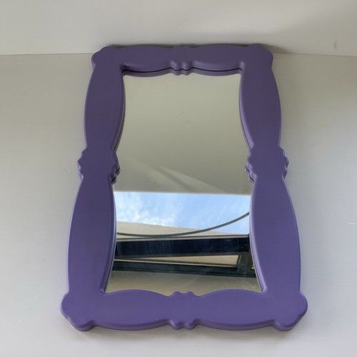 Miroir ikea vintage - miroir, violet