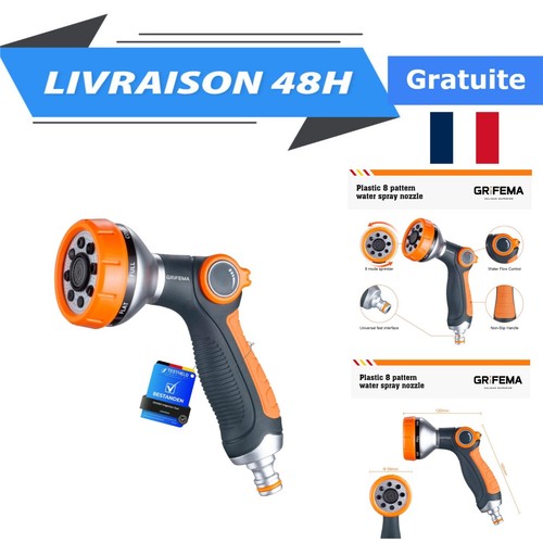 Pistolet arrosage jardin