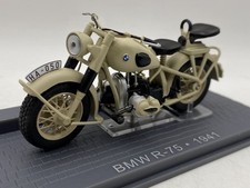 1:24 BMW R-75 1941 Ixo Altaya Diecast Moto
