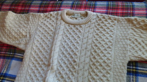 Pull irlandais glensaul - pull,