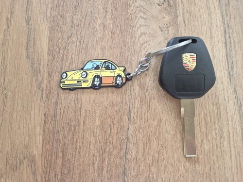 Porte clés métal porsche 911 - porte,