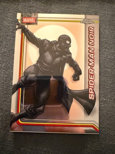 Topps chrome marvel - chrome,