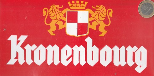 Sticker beer kronenburg 20 - kronenburg.,