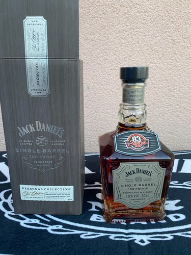 Jack daniels bouteille single - jack,