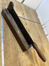 old tool, old kitchen tool folk art cutter forged bread 19th century