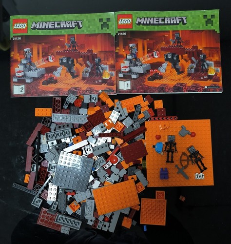 Set lego minecraft - set,