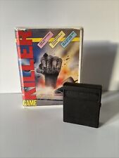 COMMODORE 64/128 -- Jeu Killer (ROBTEK / Cartouche) Boîtier Clam