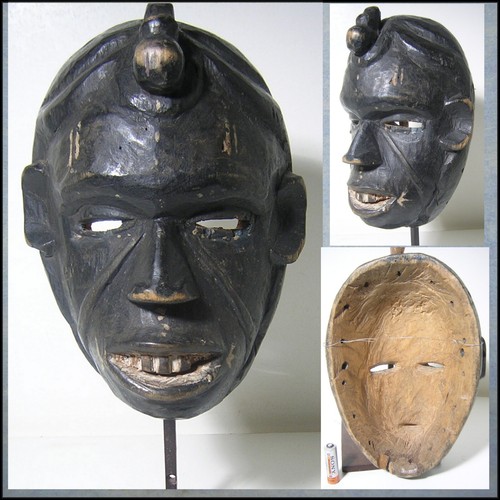 IGBO MASK Nigeria AFRICANTIC