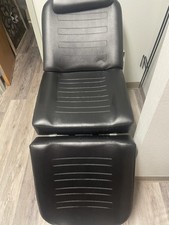 Black Adjustable Exam Table Massage Table