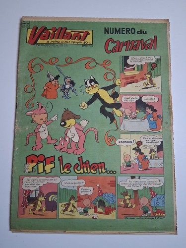 Vaillant pif placid muzo - pif,