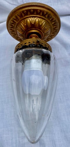 Ancien luminaire plafonnier - luminaire,