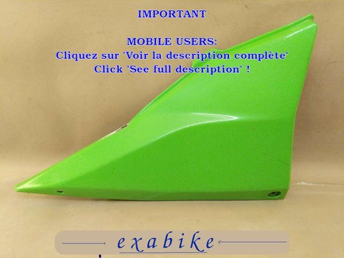 Cache lateral droit pour - droit,