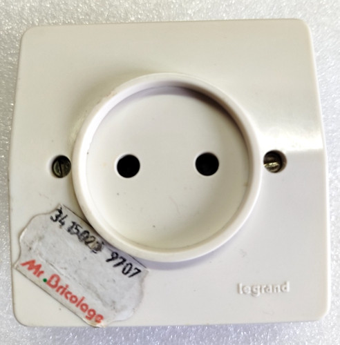 Legrand prise blanche - prise, p
