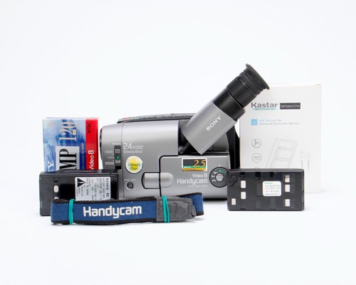 Sony handycam ccd trv21 video8 - handycam, ccd-trv21