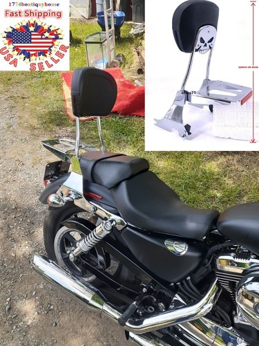 Detachable sissy bar backrest - sissy,