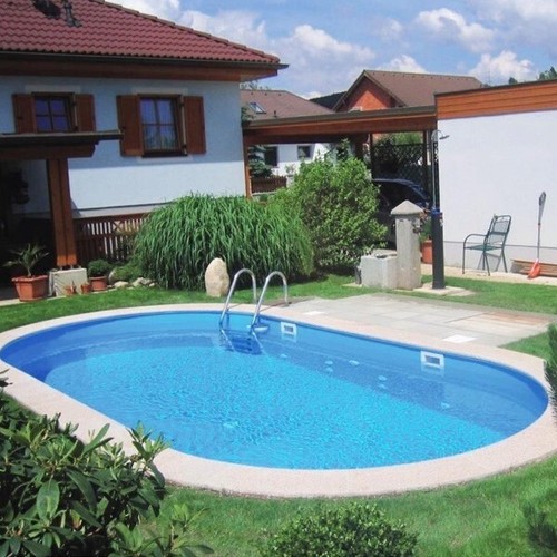 Trend pool bassin ovale - pool, en