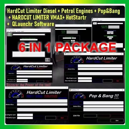 Hardcut pack 1 - 1,