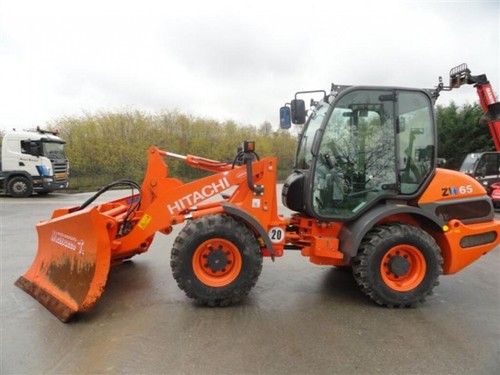 Hitachi autocollants - zw, 65