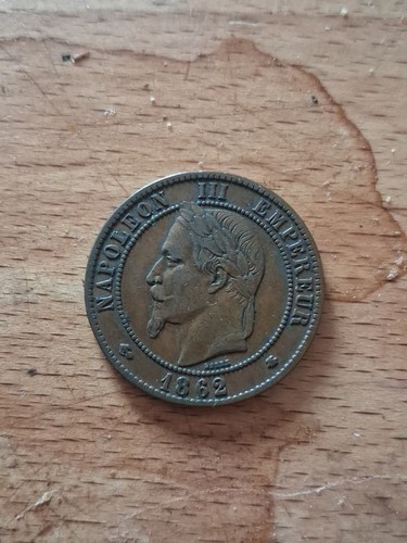 Monnaie centimes napoleon 3 - napoleon,