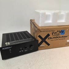 ButtKicker Power Amplifier