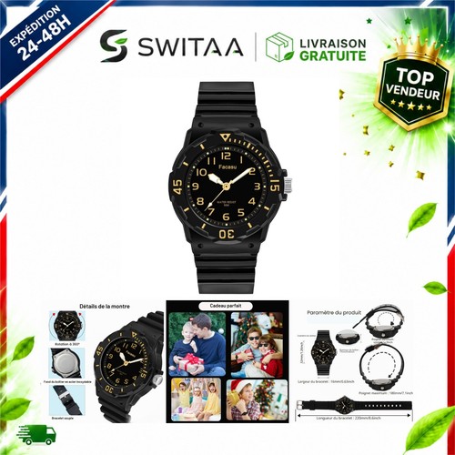 Montre enfant fille garçon - montre,