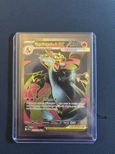 Pokémon méga dracaufeu - méga-dracaufeu, ex