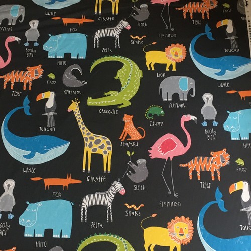 Harlequin rideau tissu animal - rideau,