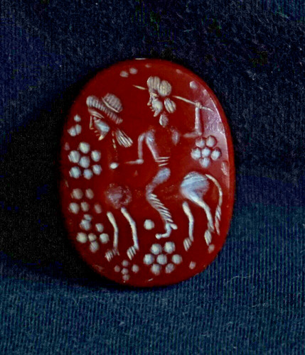 Intaille sassanide 226 650 - intaille, (226-650