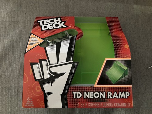 Tech deck neon ramp - neon,