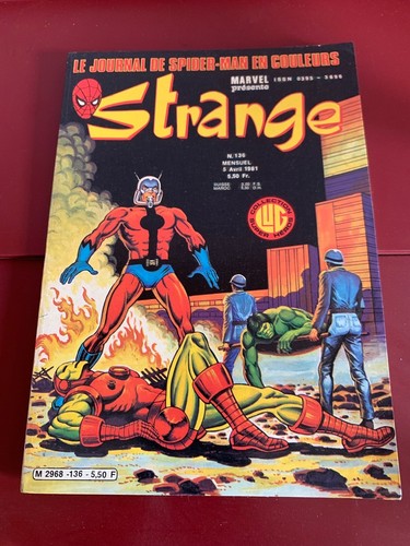 Strange 136 eo - 136,