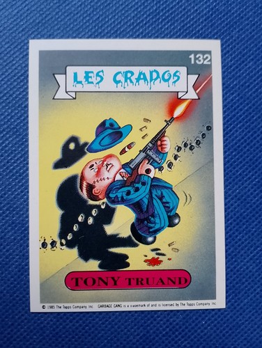 Les crados carte numéro 132 - /,