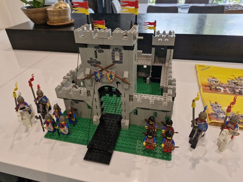 Lego vintage king - lego,