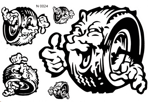 Planche lot stickers