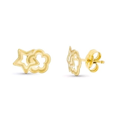Boucles oreilles 18k 750 - 18k,