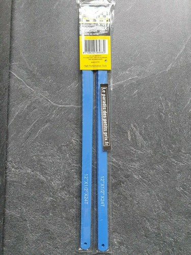 Lames scie métaux - de, à