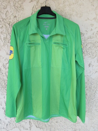 Maillot arbitre nike dri fit - arbitre, dri-fit