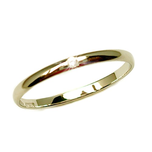 Bague alliance jaune - en, or