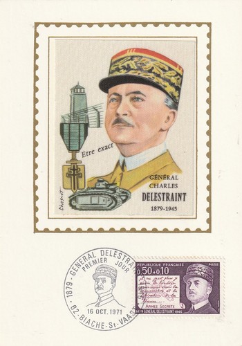 Carte 1er jour général - carte,