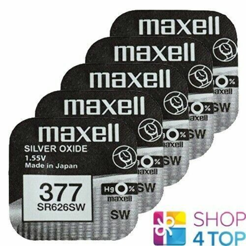 Maxell 377 376 sr626sw piles - maxell,