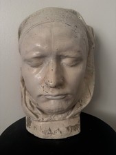 MASQUE MORTUAIRE ANCIEN DE