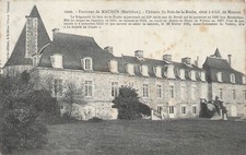 Approximately 56 from Mauron, the Château du bois de la Roche.  26911