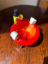 Bol vide poche clown verre