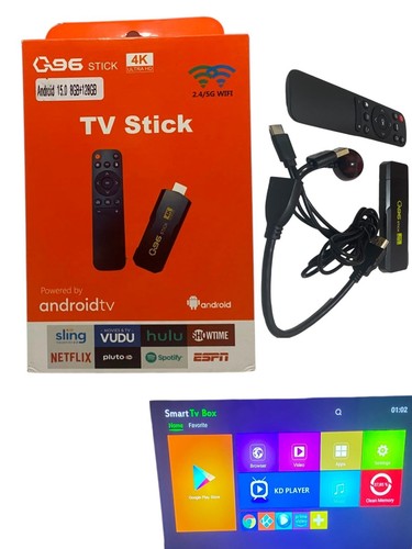 Smart box android 8k - tv,