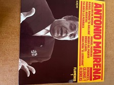 Disque vinyl Antonio Mairena 