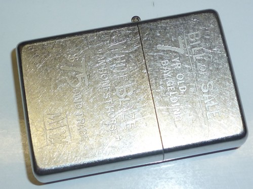 Marlboro zippo briquet bill - marlboro,