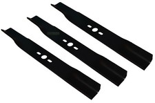 LOT DE 3 COUTEAUX 43 CM 122 CM pour JOHN DEERE M145476 355D, GX355, LX277, LX279